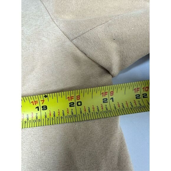 Rare Vintage Citylife Faux Suede Women’s Blazer Lined Button Up Sz L See Notes - Picture 11 of 13